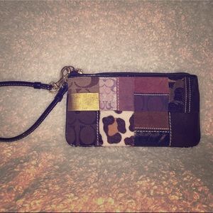 Coach wristlet